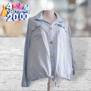 Chico's size 3P (16-18p) light weight jacket lightweight